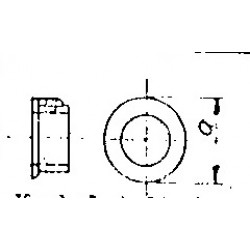 Collar For Gearwheel Support Casting